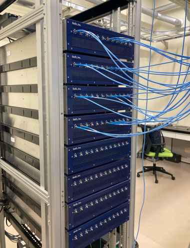 量子コンピュータ制御装置　QuEL-1